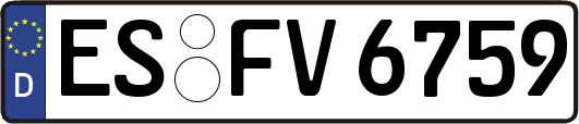 ES-FV6759