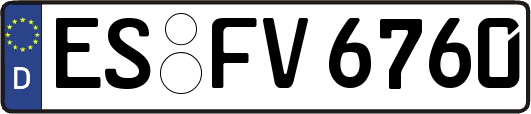 ES-FV6760