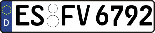 ES-FV6792