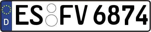 ES-FV6874