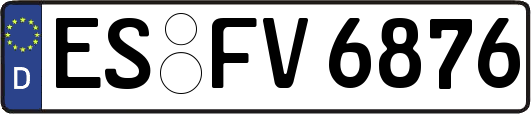 ES-FV6876