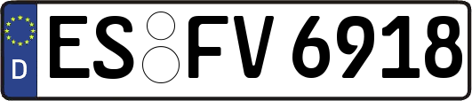 ES-FV6918