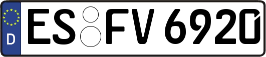 ES-FV6920
