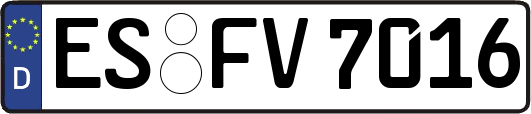 ES-FV7016