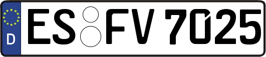 ES-FV7025