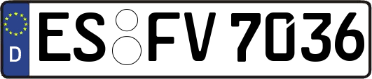 ES-FV7036