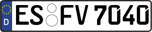 ES-FV7040