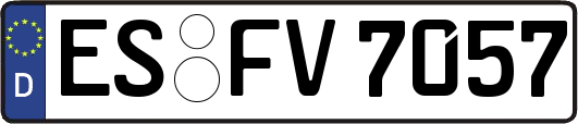 ES-FV7057