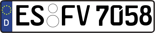 ES-FV7058