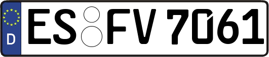 ES-FV7061