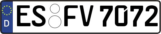 ES-FV7072