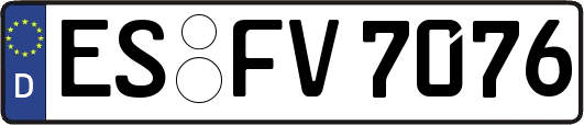 ES-FV7076