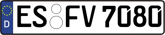 ES-FV7080