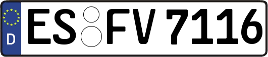 ES-FV7116