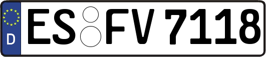 ES-FV7118