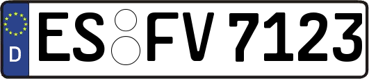 ES-FV7123