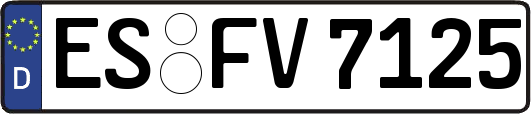 ES-FV7125