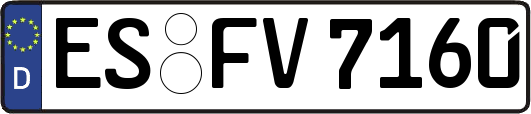 ES-FV7160