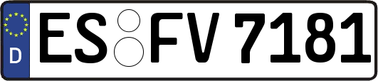 ES-FV7181