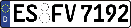 ES-FV7192