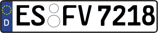 ES-FV7218