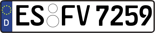 ES-FV7259