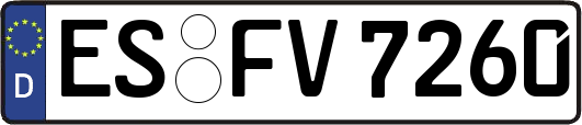 ES-FV7260