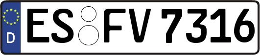 ES-FV7316