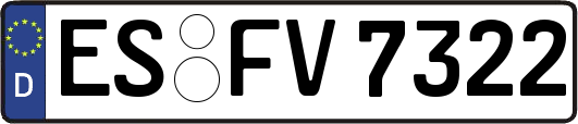 ES-FV7322