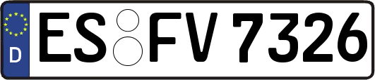 ES-FV7326