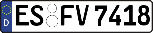 ES-FV7418