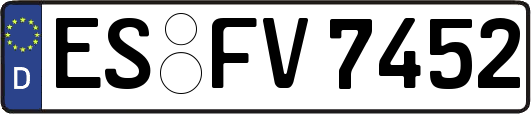 ES-FV7452