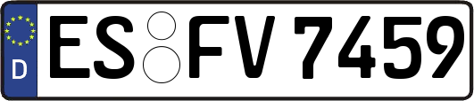 ES-FV7459