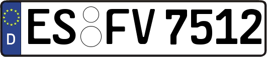 ES-FV7512