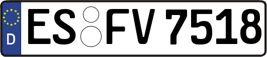 ES-FV7518