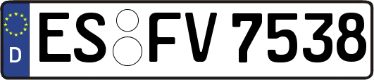 ES-FV7538