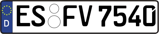ES-FV7540