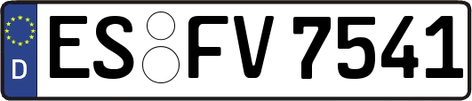 ES-FV7541