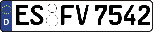 ES-FV7542