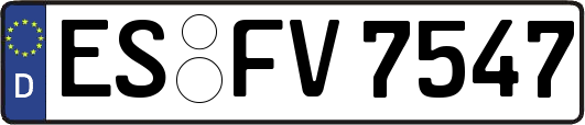 ES-FV7547