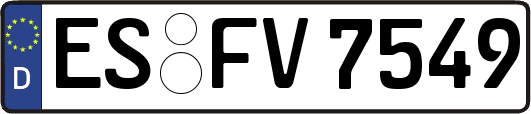 ES-FV7549