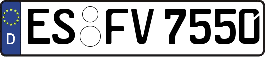 ES-FV7550