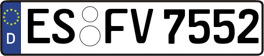 ES-FV7552