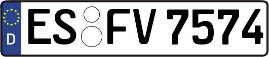ES-FV7574