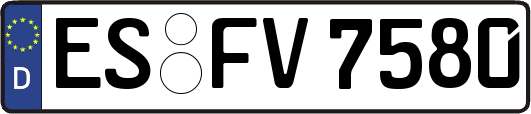ES-FV7580