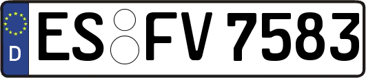 ES-FV7583