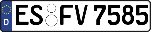 ES-FV7585