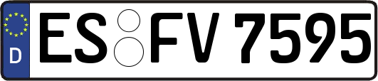 ES-FV7595