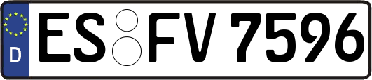 ES-FV7596