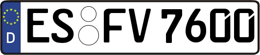 ES-FV7600